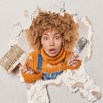 Farby, gładzie, tynki